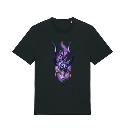 Black Printed T-shirt