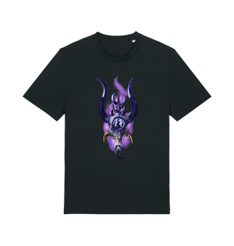 Black Printed T-shirt