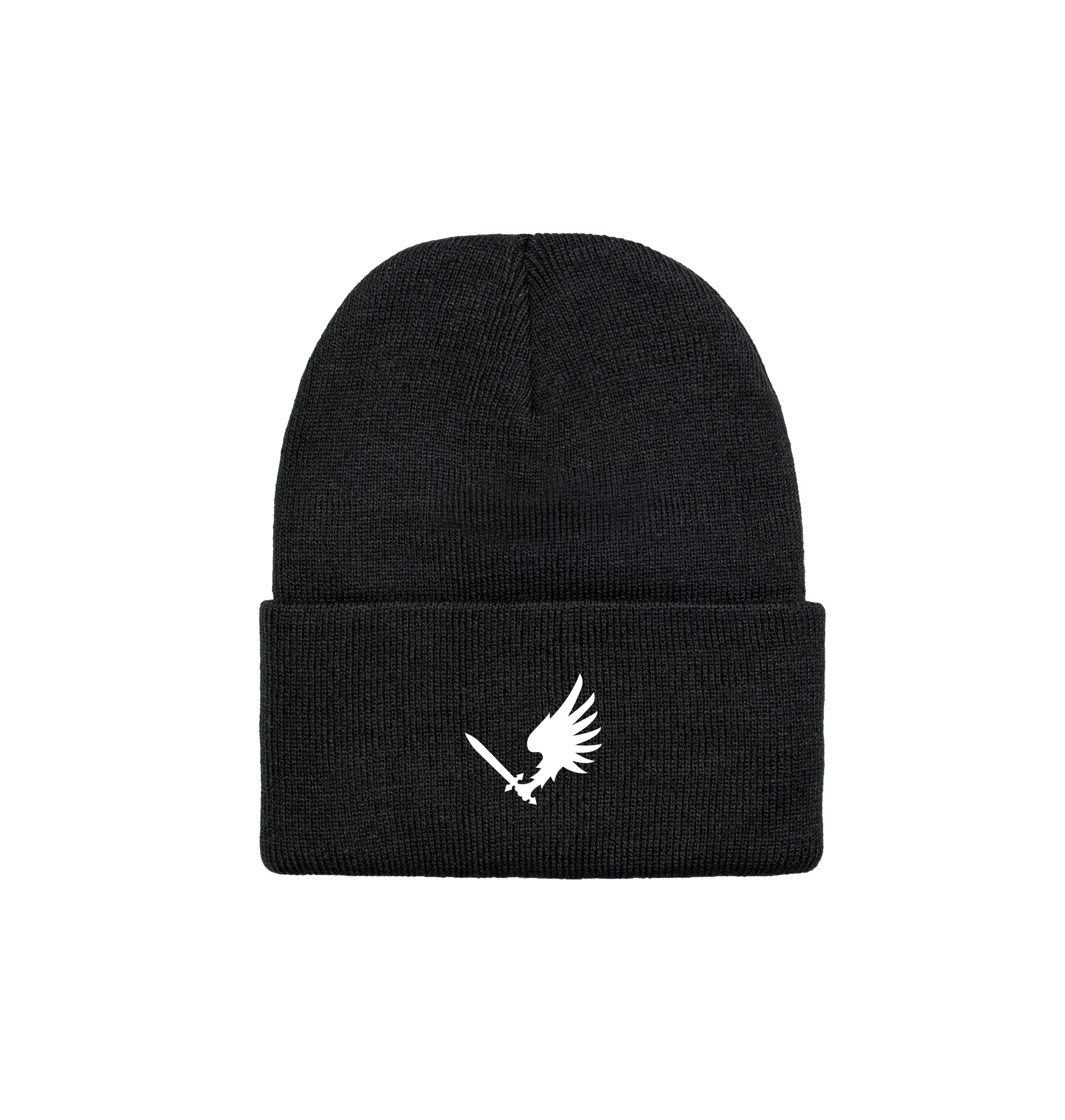 Black Ravenwing Beanie