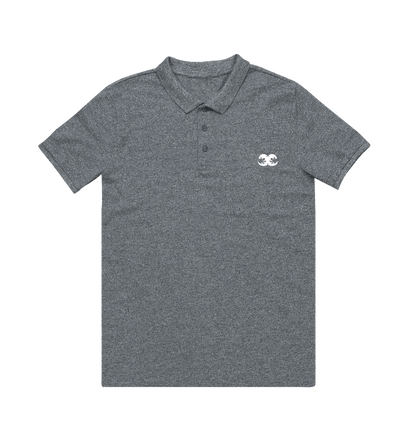Heather Grey Tyranids Icon Polo Shirt
