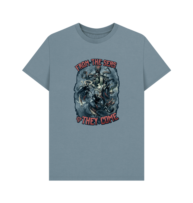 Stone Blue Idoneth Deepkin Lotann T Shirt