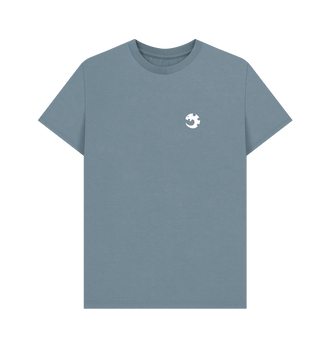 Stone Blue Genestealer Cults Insignia T Shirt