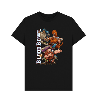 Black Blood Bowl The Dwarf Giants T Shirt