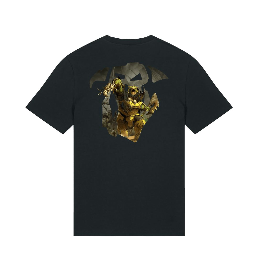 Black Printed T-shirt