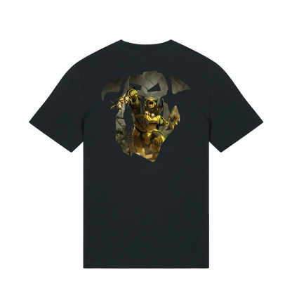 Black Printed T-shirt