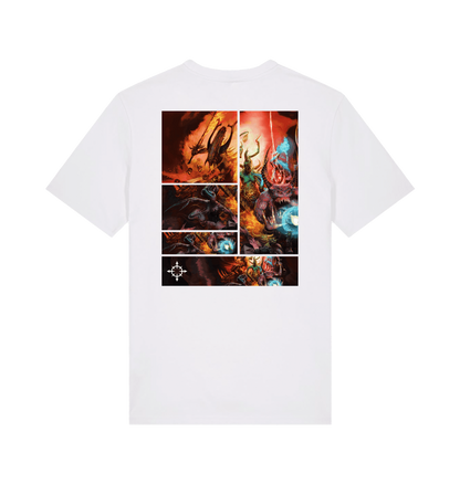 White Printed T-shirt