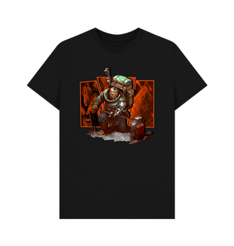 Black Kill Team: Brutal and Cunning Ratling Bomber T Shirt