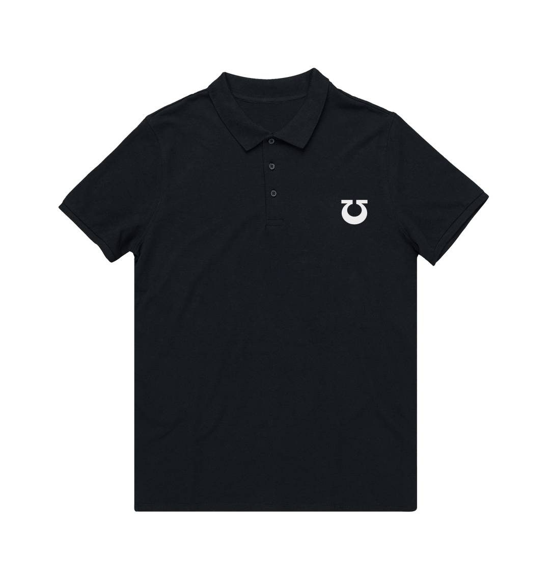 Black Ultramarines Polo Shirt