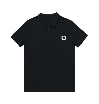 Black Ultramarines Polo Shirt
