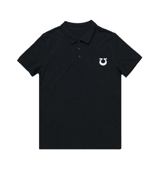 Black Ultramarines Polo Shirt