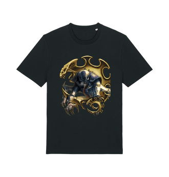 Black Printed T-shirt