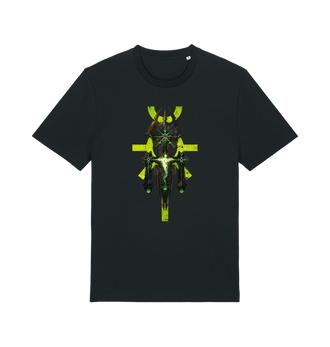 Black Premium Necrons Silent King Icon Design T Shirt