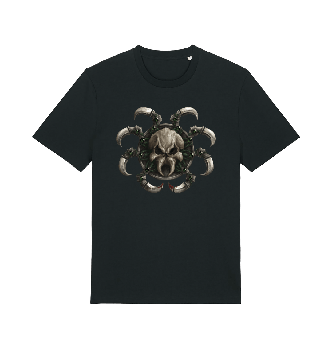 Black Printed T-shirt