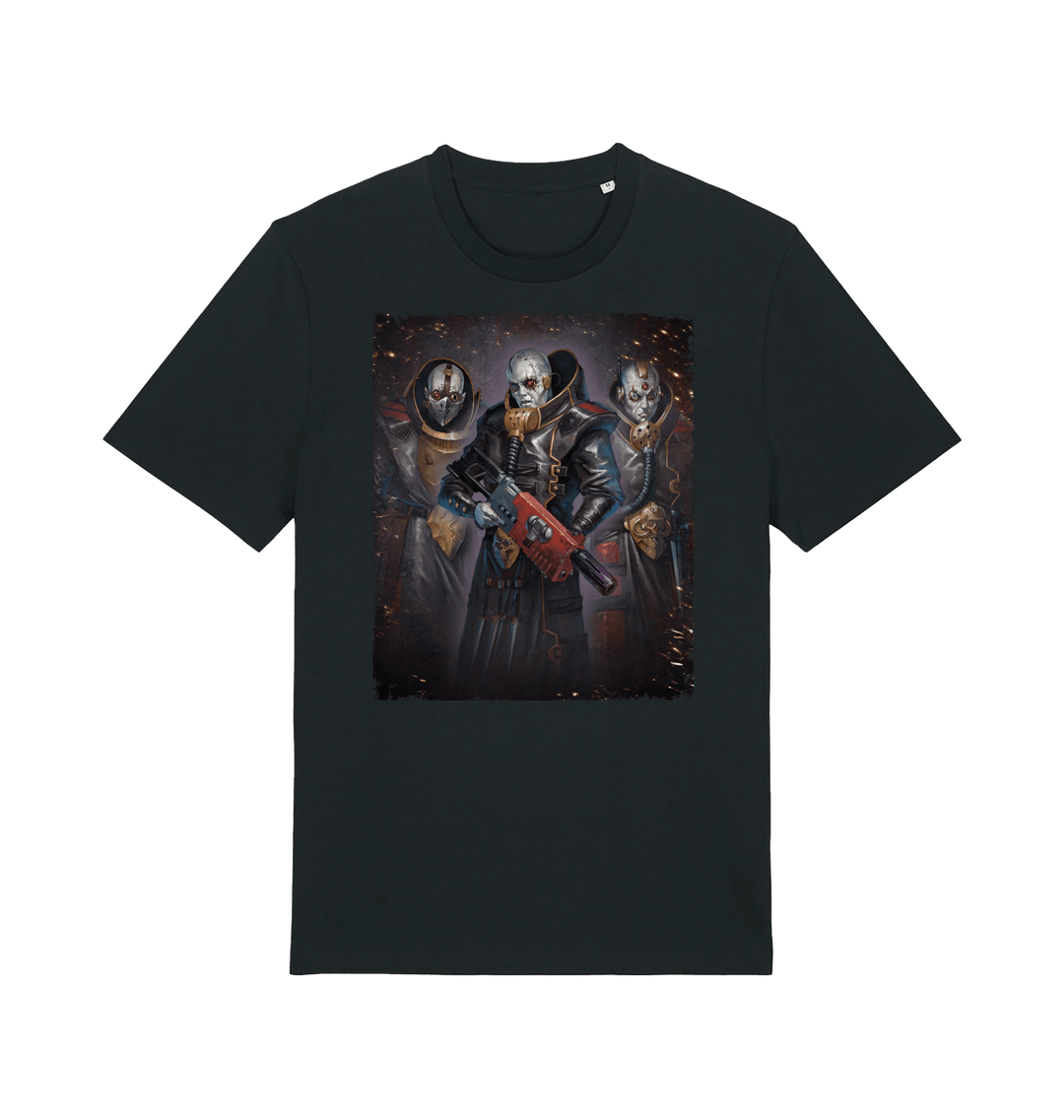 Black Printed T-shirt