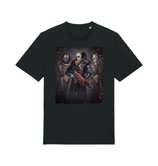 Black Printed T-shirt