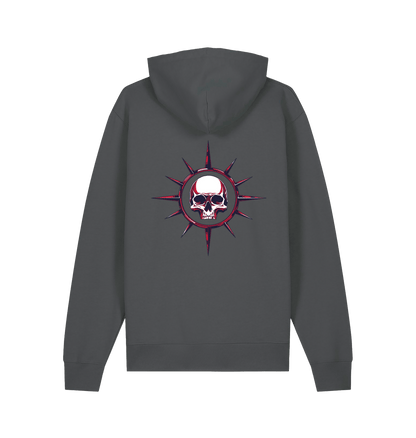 Premium Warhammer 40,000: Space Marine 2 Skull Halo Hoodie