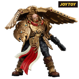 JoyToy Warhammer The Horus Heresy Action Figure - Legio Custodes, Custodian Venatari Squad, Venatari with Kenetic Destroyer 2 (1/18 Scale) Preorder