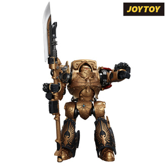 JoyToy Warhammer The Horus Heresy Action Figure - Legio Custodes, Contemptor-Achillus Dreadnought (1/18 Scale) Preorder