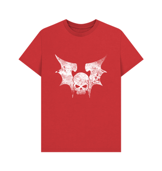 Red Nightlords Battleworn Insignia T Shirt