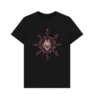 Black Total War: WARHAMMER III - Chaos Star T Shirt