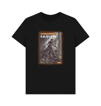 Black Warhammer Fantasy Battle 6th Edition - Skaven T Shirt