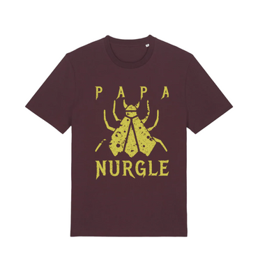 Red Brown Printed T-shirt