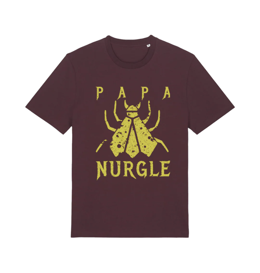 Red Brown Printed T-shirt