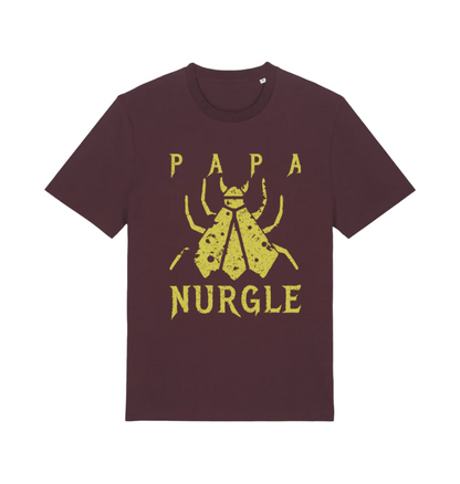 Red Brown Printed T-shirt