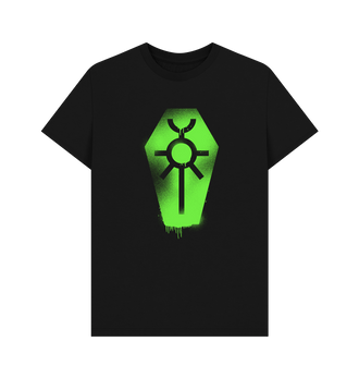 Black Necrons Graffiti Insignia T Shirt