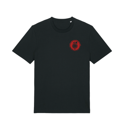 Black Printed T-shirt