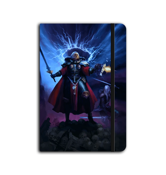 Adepta Sororitas Ephrael Stern Notebook