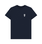 Navy Blue Adeptus Custodes Insignia T Shirt