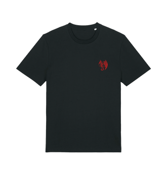 Black Printed T-shirt