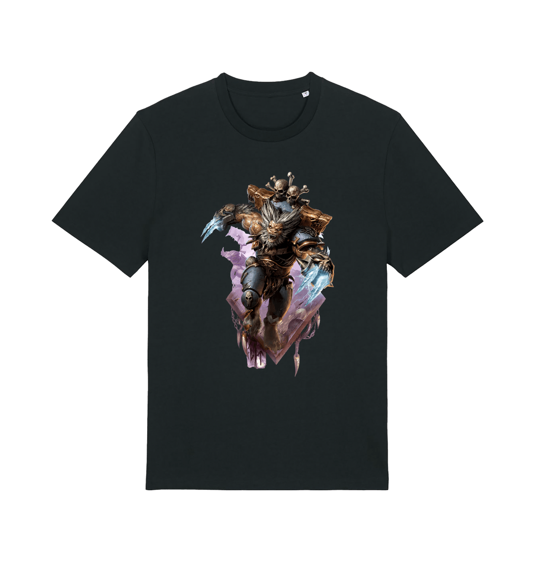 Black Printed T-shirt