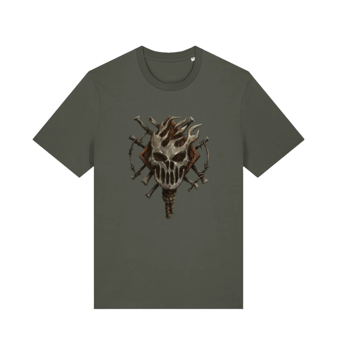 Khaki Printed T-shirt