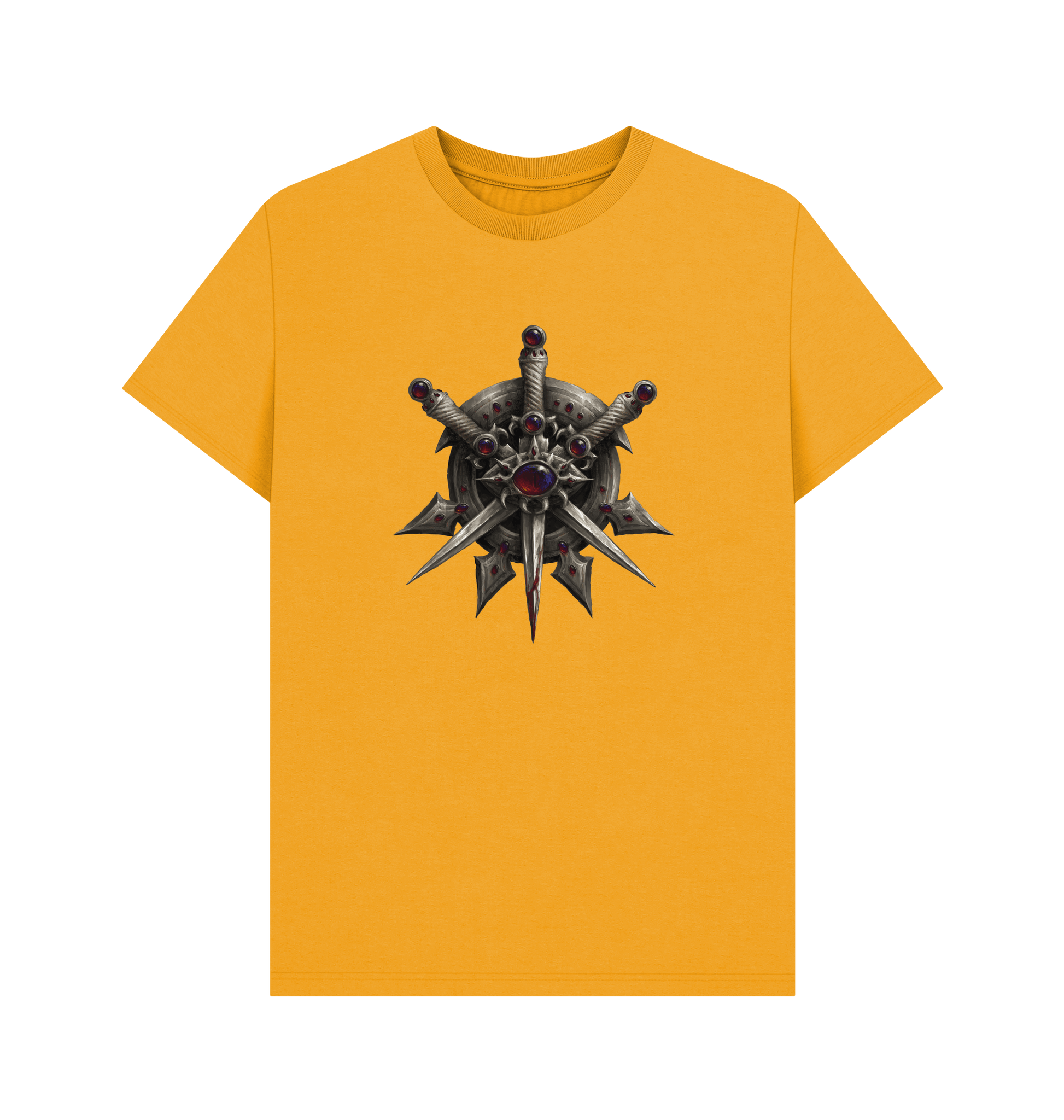 Mustard Necromunda Escher T Shirt