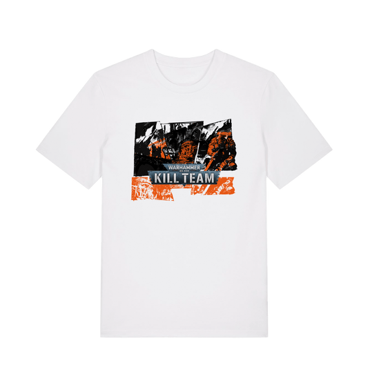 White Printed T-shirt