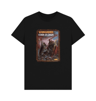 Black Warhammer Fantasy Battle 6th Edition - Storm of Chaos T Shirt