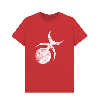 Red Slaanesh Battleworn Insignia T Shirt