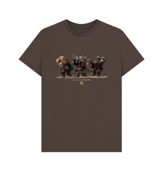 Chocolate Kharadron Overlords Arkanaut T Shirt