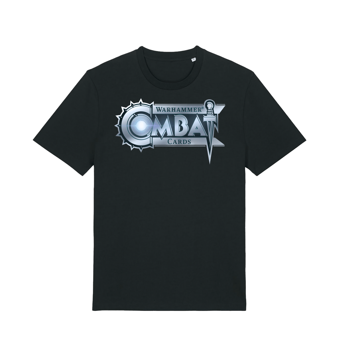 Black Printed T-shirt Front
