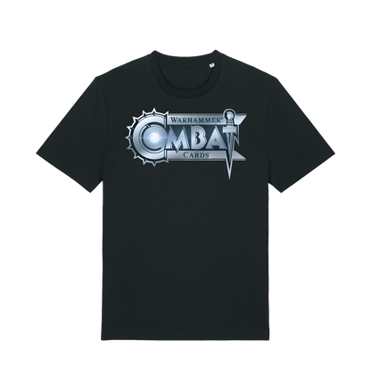 Black Printed T-shirt Front