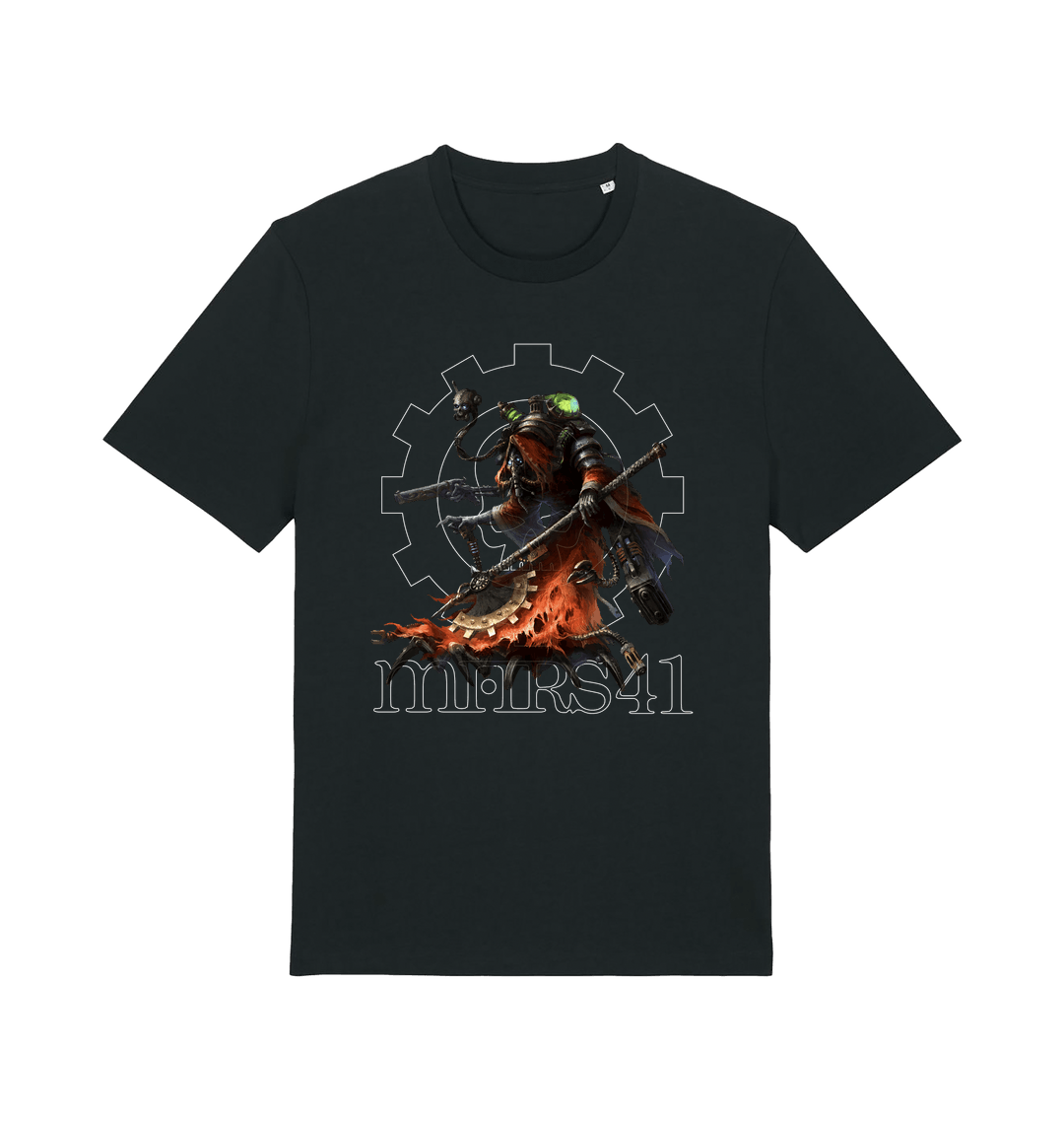 Black Printed T-shirt