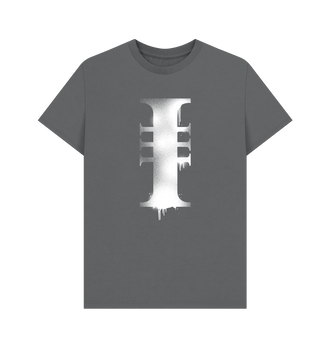 Slate Grey Inquisition Graffiti Insignia T Shirt