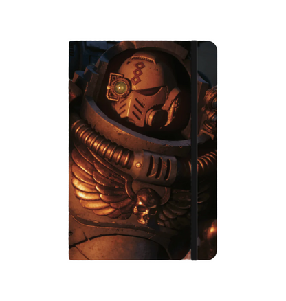 Black The Tithes 2 Notebook