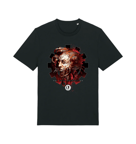 Black Printed T-shirt