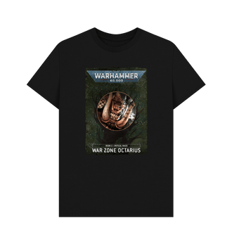 Black War Zone Octarius - Book 2: Critical Mass T Shirt