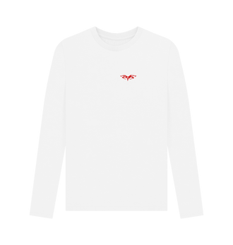 White Ulfenkarn City Crest Long Sleeve T Shirt