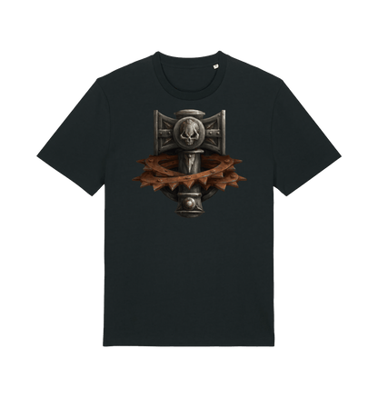 Black Printed T-shirt