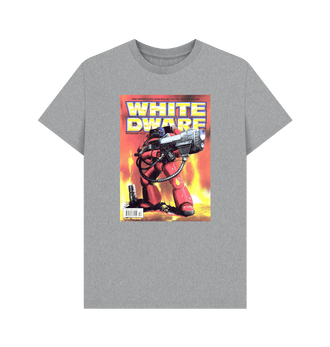 Athletic Grey White Dwarf Issue 240 T Shirt